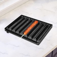 Poêle à saucisses en fonte 8