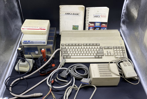 Commodore amiga 500 - 500, computer
