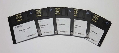 Korg factory restore 5 - 50,