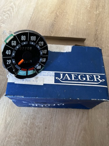 1973 tachometer citroen - tachometer, gs