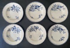 6 Assiettes Creuses