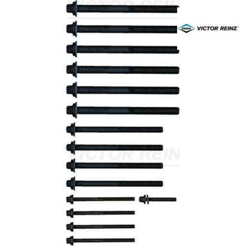 Cylinder head bolt - bolt, set