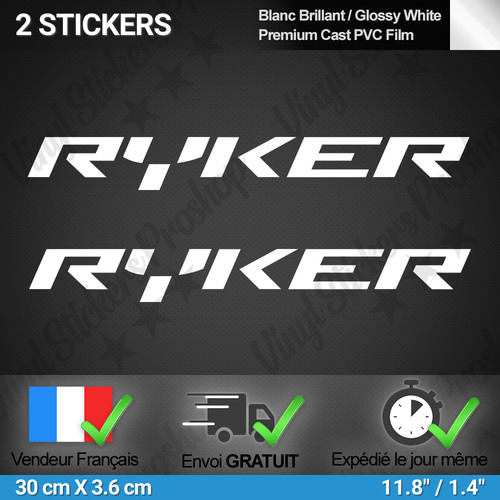 Compatible avec can - ryker, 2