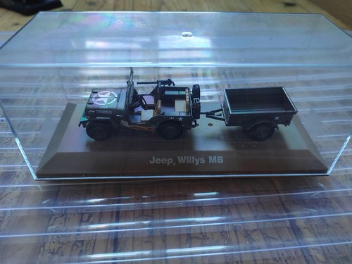 Jeep willys 43 - mb, 1/43
