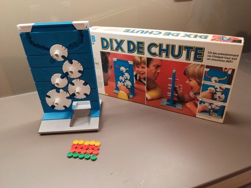 Dix chute jeu societe - jeu, de