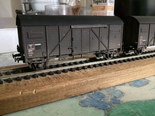Sachenmodelle wagons sncf - wagons, ho