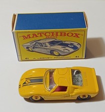 Matchbox/Lesney  41c Ford GT