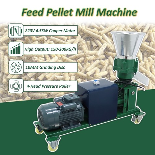 10mm feed pellet mill machine - feed,