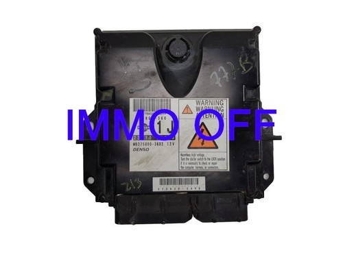 Calculateur moteur nissan - moteur,