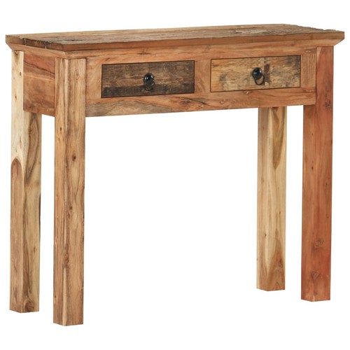 Bois acacia table console - bois,