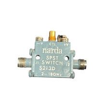 NARDA SPST Switch S213D 2-18GHz SMA