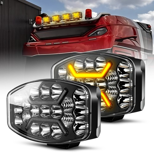 Phares travail led 12v - 2,