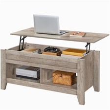 Table Basse à Plateau