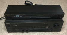 VINTAGE TECHNICS SU V76 STEREO INTEGRATED AMPLIFIER AND ST S76 STEREO TUNER