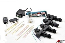 Sans Clé Système 4 Porte Voiture Télécommande Verrouillage Central Kit Clapet