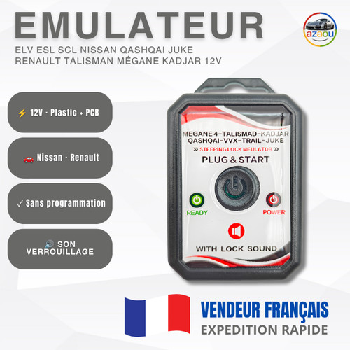 émulateur elv esl scl nissan - elv,