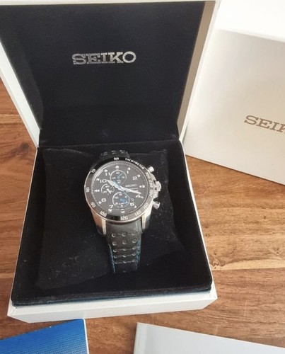 Seiko sportura chronograph - seiko,