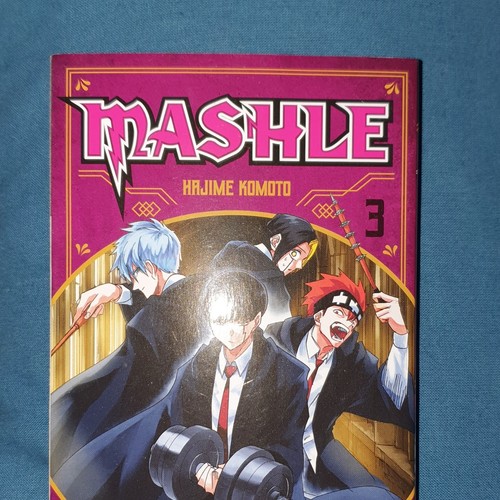 Kazé mashle tome - mashle, hajime