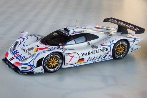 Porsche 911 gt1 - 1, n°7