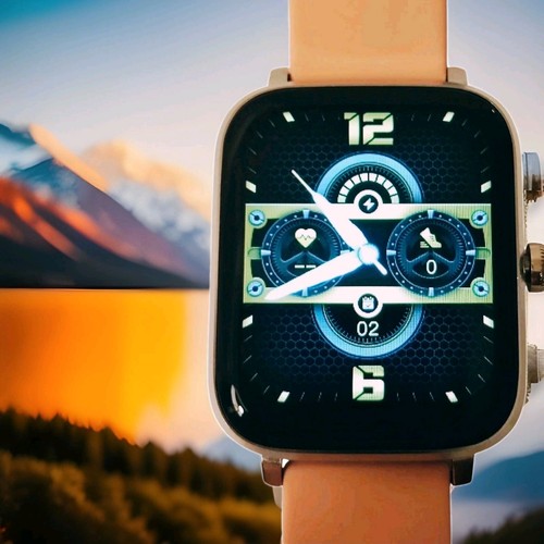 Montre connectée smart - montre, watch