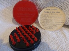 ANCIEN JEU JOUET SOLITAIRE
