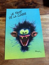 CARTE POSTALE 15X10 FRANQUIN