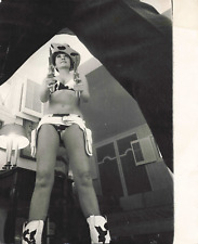 1966 BARBARA BURGERSS THE SILENCERS PIN'UP IN COW MOVIE PRESS PHOTO