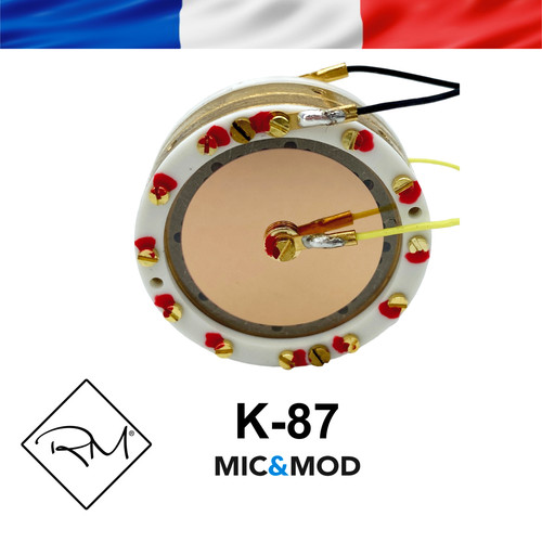 Replica microphone capsule k87 - replica,