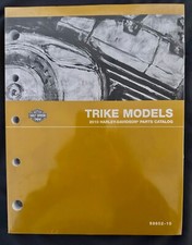 Harley-Davidson Parts Catalog Trike Models