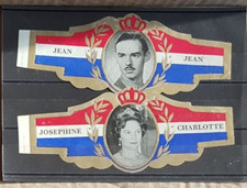 2 grande bague de cigare belle