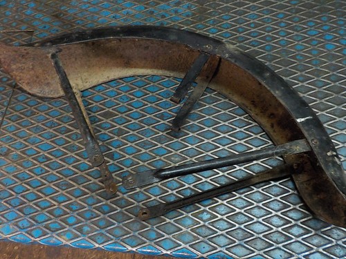 Garde boue avant 125 - avant,