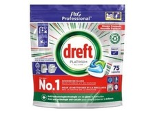0,26 €/pièce - 225 onglets pour lave-vaisselle Dreft - All in One Platinum (3...