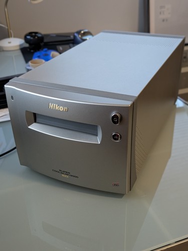 Nikon super coolscan - super, 9000
