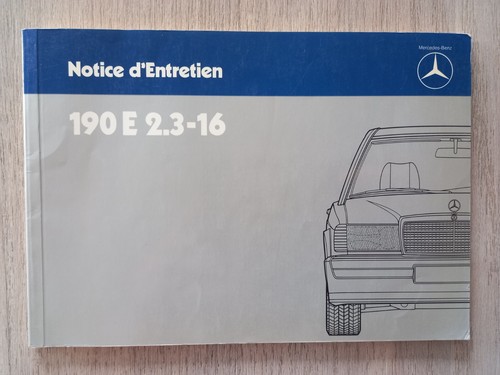 Mercedes benz 190 3 16 - 190, 2.3-16