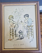 Illustration signé Germaine