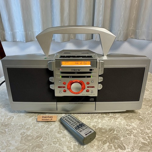Sony d55 cassette radio - sony, zs-d55