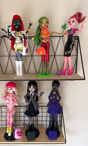 Poupee monster high lot - high,
