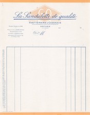 64 ORTHEZ fabricant GIRARD