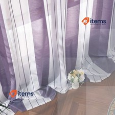 Rideaux En Voile Sheer À