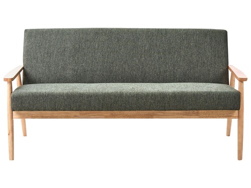 Canapé tissu polyester 3 - tissu,