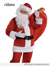 costume de père noel très