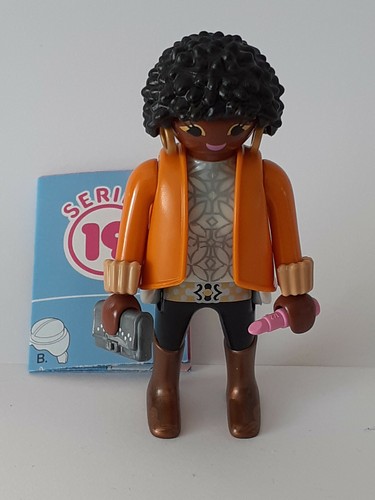Playmobil série femme - série,
