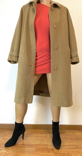 Manteau camel laine - manteau,
