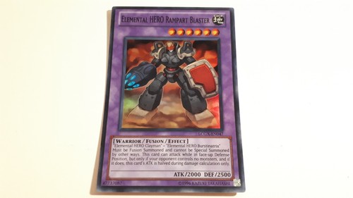 Elemental hero rampart blaster - hero,