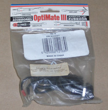 Optimate 3/3SP/4/Accumate Accessory DIN Socket (TM78)