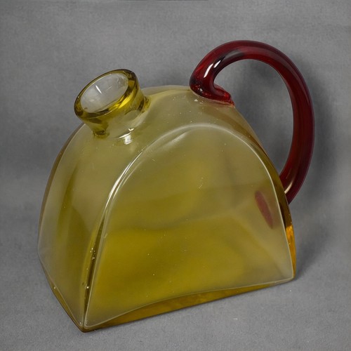 Carafe fiole verre soufflé - carafe,