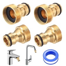4 pièces de raccord universel