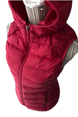 Doudoune duvet sans manche - duvet,