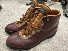 Vintage VASQUE Sundowner Skywalk Men's 7535 Hiking Boots 10 M - ITALY - 1991
