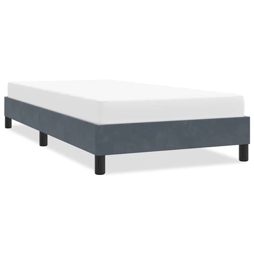 Cadre lit gris foncé - cadre,